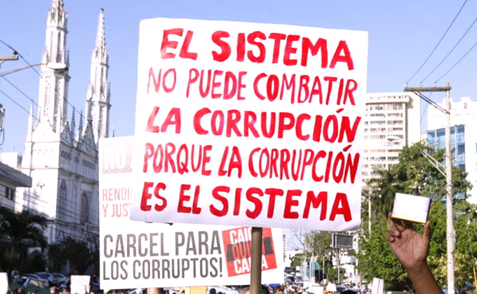 «LOS MEXICANOS ESTAMOS HARTOS DE LA CORRUPCION»