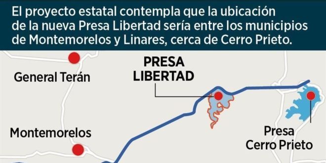 PRESA LIBERTAD: UN CAPRICHO DE CINCO MIL MILLONES