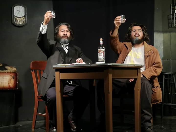Marx y Bakunin: el teatro como juego y lectura crítica